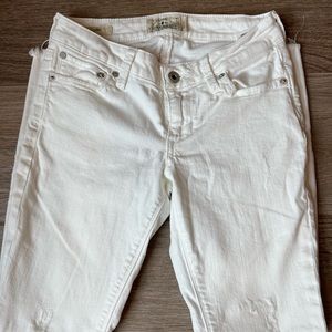 Lucky Brand white jeans